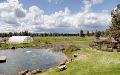 Jumping Juniper Ranch House and Yurt 5