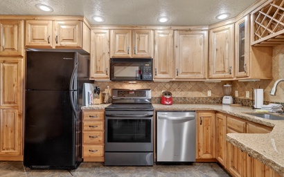 Timbernest 2B | Cozy 3-Level Condo w/ Loft Bedrooms w/ Fireplace 4