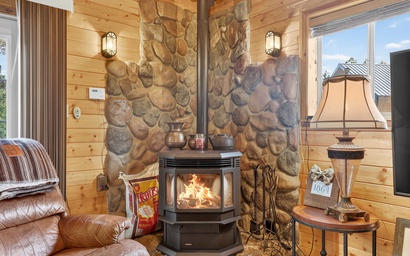 Uncle Jim's Cabin | 2 Cabins | Family + Dog Friendly 4
