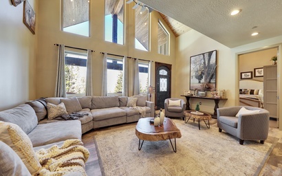 Luxury Mountain Retreat