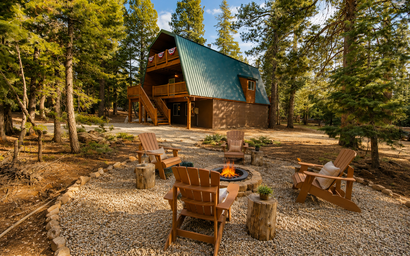 Roos Roost | Spacious 5BR Duck Creek Cabin Near Trails & Parks