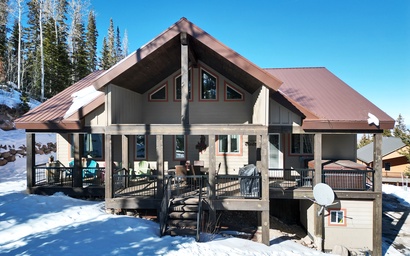 Luxury Mountain Retreat 5