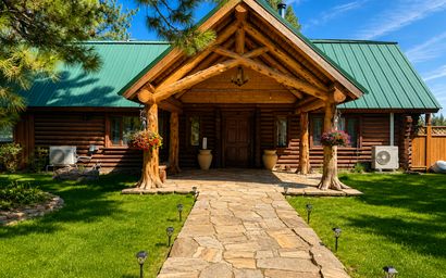 Jumping Juniper Ranch Main House 3