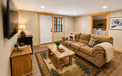 Roos Roost | Spacious 5BR Duck Creek Cabin Near Trails & Parks 5