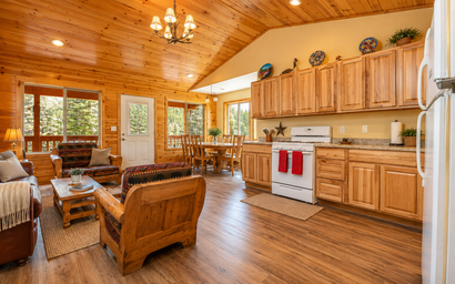 Cabin On The Rocks 4