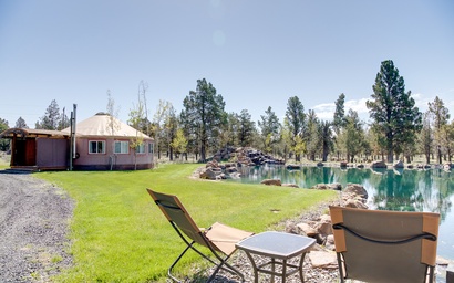 Jumping Juniper Ranch Yurt 2