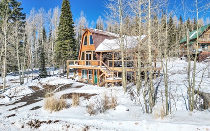 Ski Lee Retreat Brian Head Cabin | Hot Tub 5