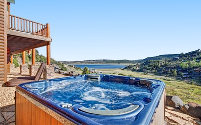 Crosby Cabin | Panguitch Lake Cabin | Hot Tub + Fire Pit 2
