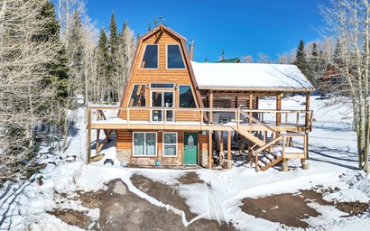 Ski Lee Retreat Brian Head Cabin | Hot Tub 4