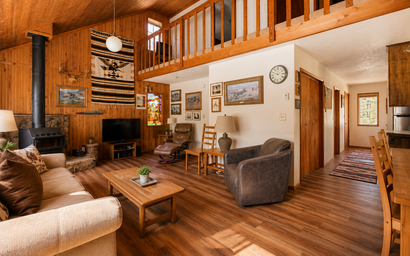 Peters Cabin | 3 bdrm Family Cabin 2