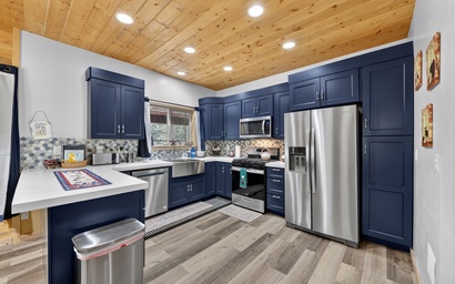 Treetop Lodge | 3 bdrm Duck Creek Cabin 2