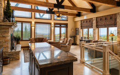 Ice Castle Luxury Estate w/ Theater, Game Room & Fireplaces 4
