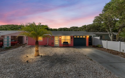 Mid-Century Beach House