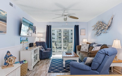 Sea Coast Gardens II 207 6