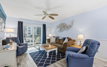 Sea Coast Gardens II 207 7