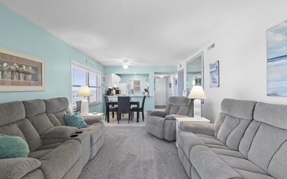Sea Coast Condominium 418 8