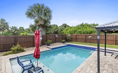 Poolside Oasis