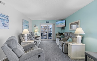 Sea Coast Condominium 418 6