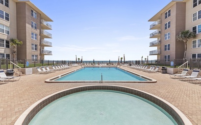 Sea Coast Condominium 418 3