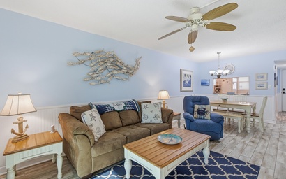 Sea Coast Gardens II 207 8