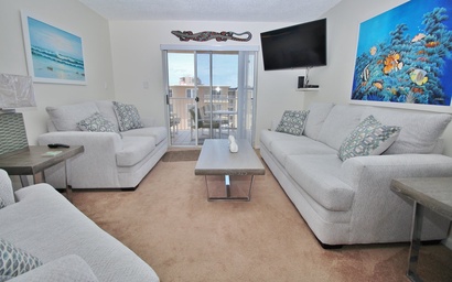 Sea Coast Condominium 518 7