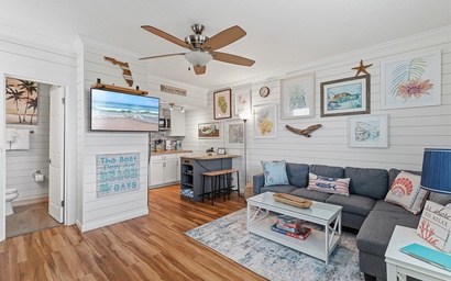 Atlantic Sand Dollar 106- The Salty Shack 2