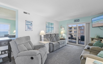 Sea Coast Condominium 418 8