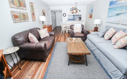 Sea Coast Gardens III 409 8