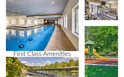 Stunning Water View Pet Friendly Indoor Pool