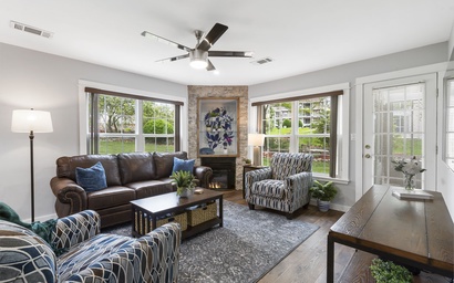 Brookside Duo Peaceful Views