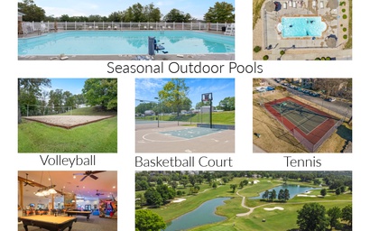Holiday Ridge Escape Holiday Hills Branson Golf Resort Outdoor pools