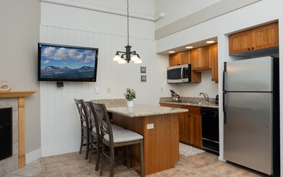 Ponderosa Resort Condo for 6