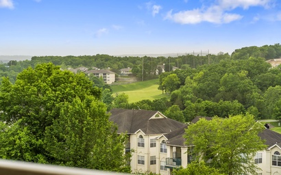 Golf Course View at the Foothills Resort