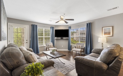Tranquil Pondview Retreat Balcony
