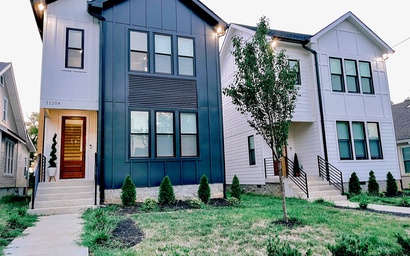 Glamorous 3 BDR in East Nashville Pet Friendly