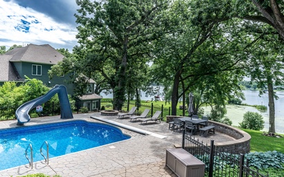 Island Getaway on Delavan Lake