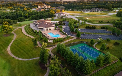 Villa at the Hills A Grand Branson Vacation 4 BDR Golf Resort Villa