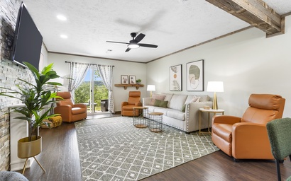 Stone Creek Retreat 2 BR Home