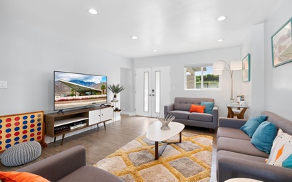 Zen Space 4Bd Pool 3 Mi to downtown PS 8