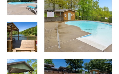 Midnight Oasis Nestled Among Nature of the Ozarks