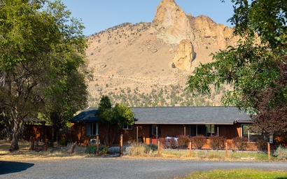 Steps from Smith Rock Prime Location