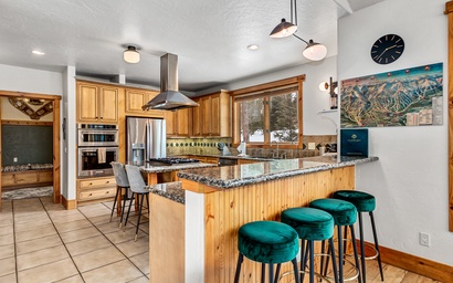 Snowflake Chalet 72 3