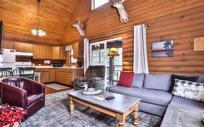 Deer Cabin - Wilderness Bay Lodge 2