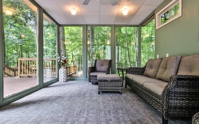 The Glass Tree House