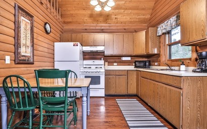 Deer Cabin - Wilderness Bay Lodge 4