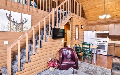 Deer Cabin - Wilderness Bay Lodge 6