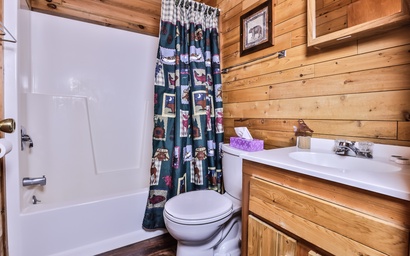 Bear Cabin - Wilderness Bay Lodge 5