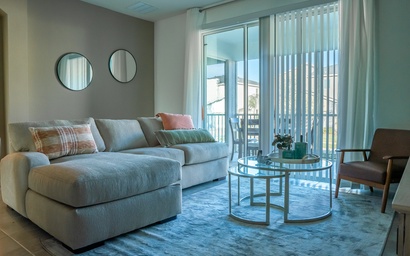 3BD/2BA Condo Near Disney | Balcony + Game Room 294 2