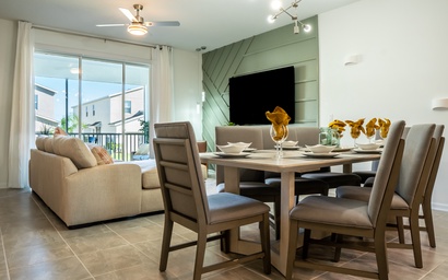 Great 3 Bd condo in Championsgate+ Balcony 294 2