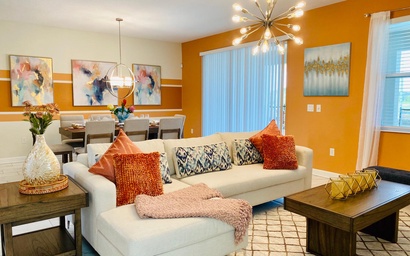 Spacious 9BR Villa w/ Private Pool & Spa 193